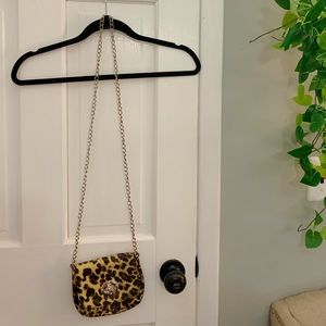 Cheetah Satchel